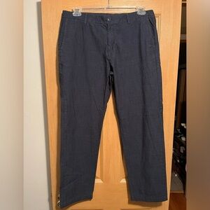 Men’s Calvin Klein Slim Fit Stretch Navy Dress Pants